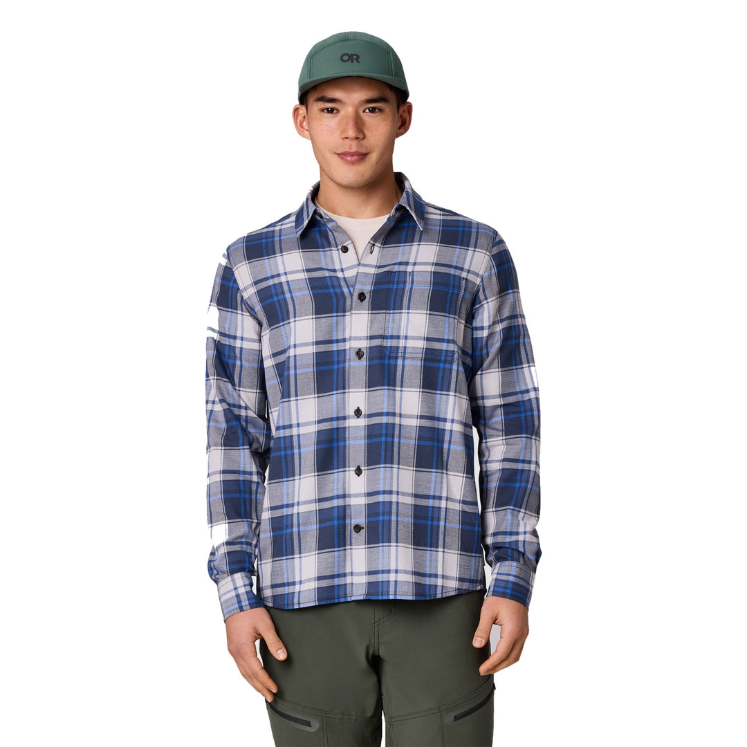 Chemise en flanelle Ravenna - Homme