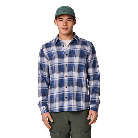 Chemise en flanelle Ravenna - Homme