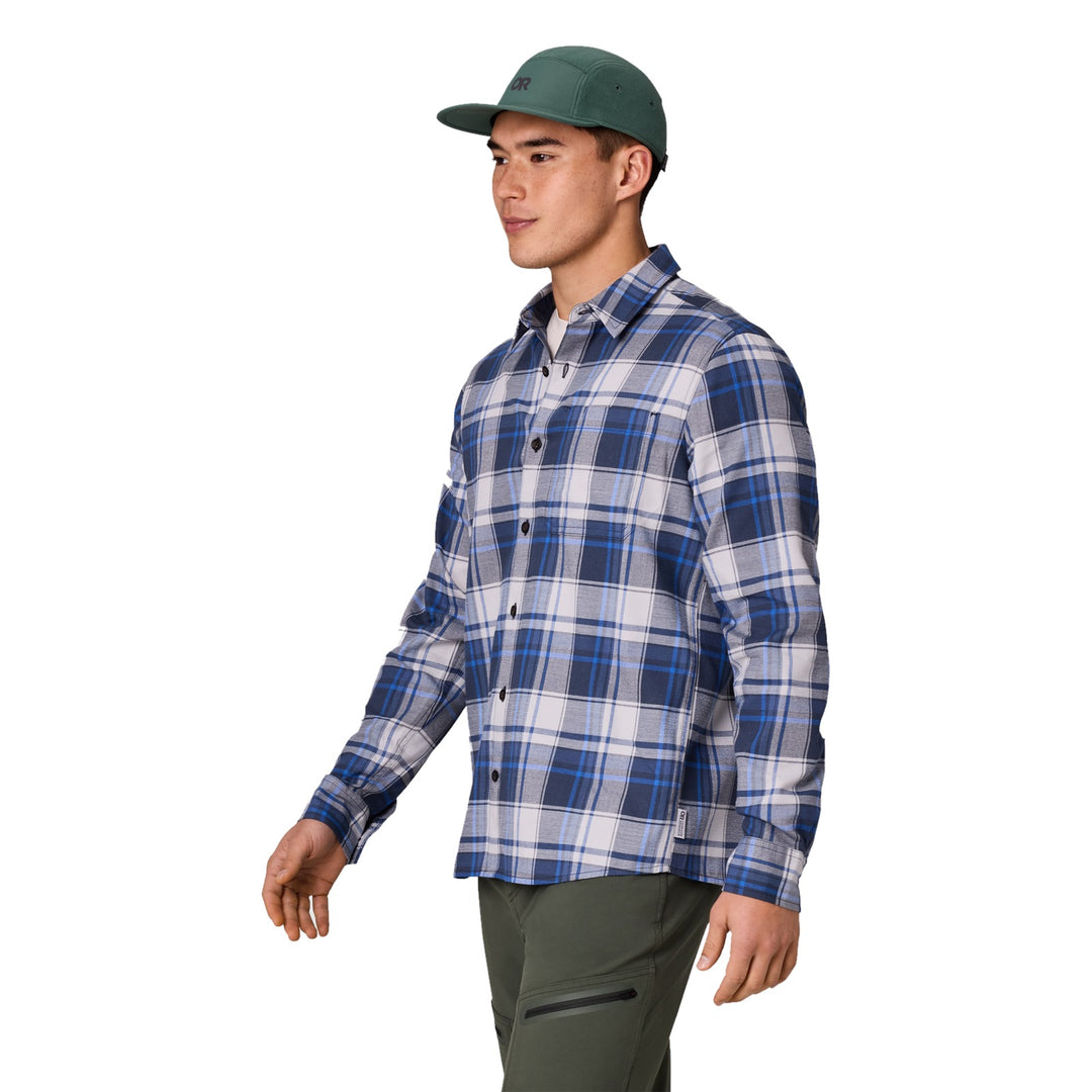 Chemise en flanelle Ravenna - Homme