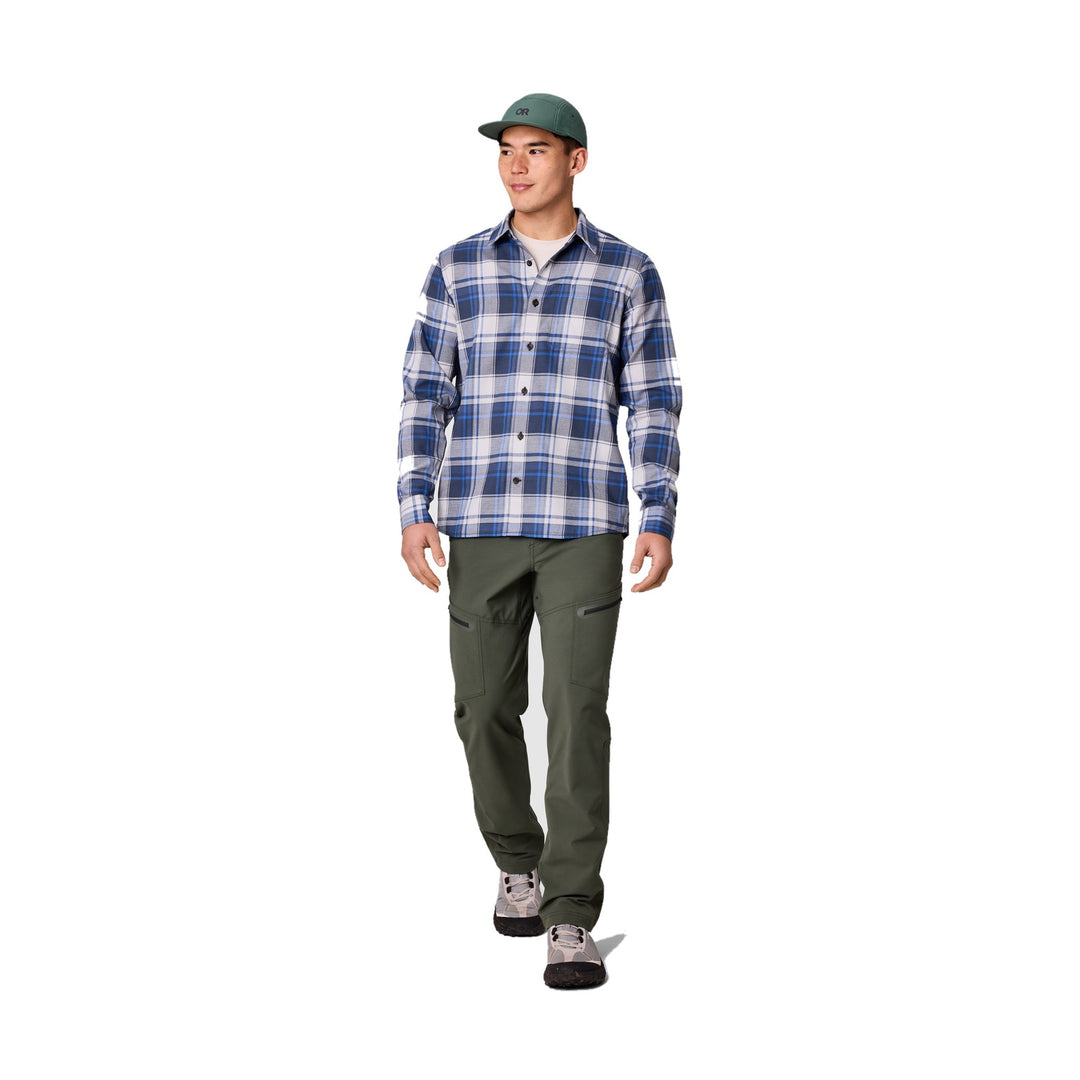 Chemise en flanelle Ravenna - Homme