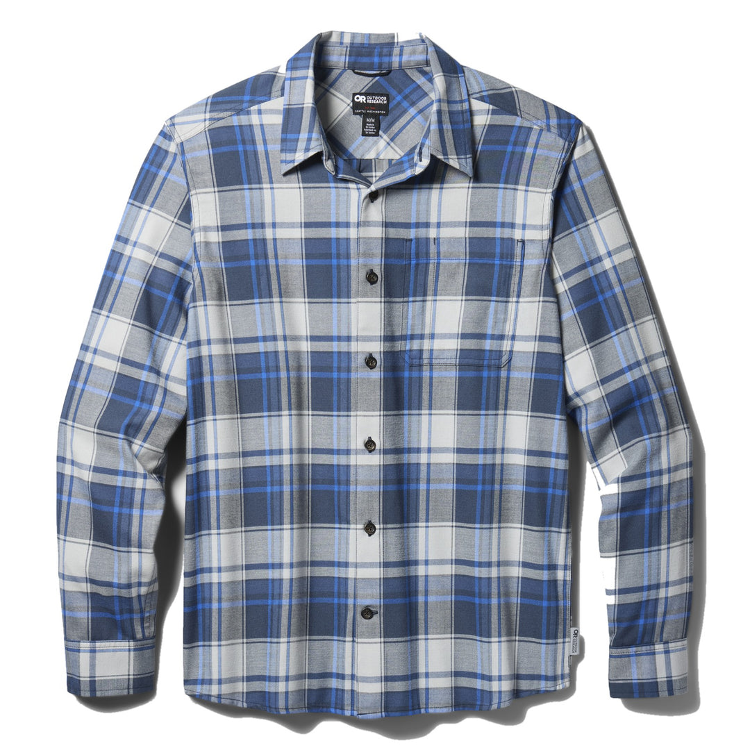 Chemise en flanelle Ravenna - Homme