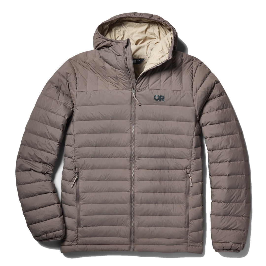 Manteau en duvet à capuchon Transcendent - Homme