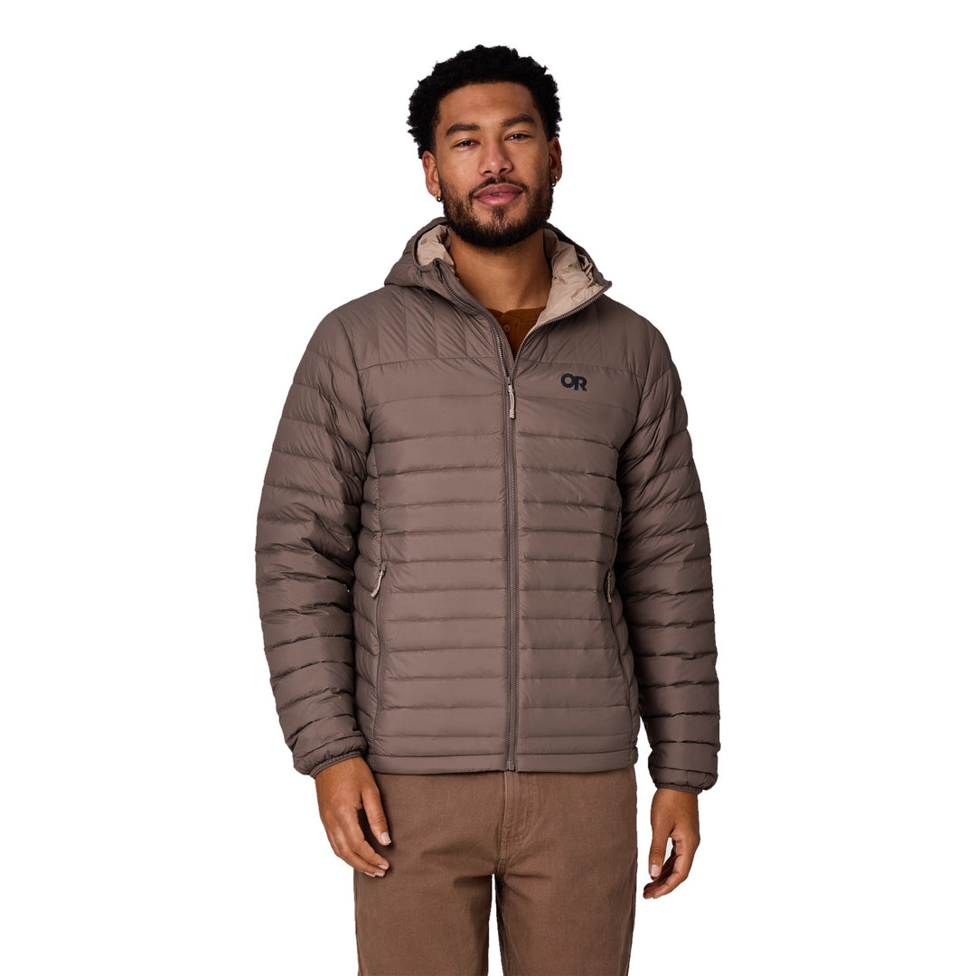 Manteau en duvet à capuchon Transcendent - Homme