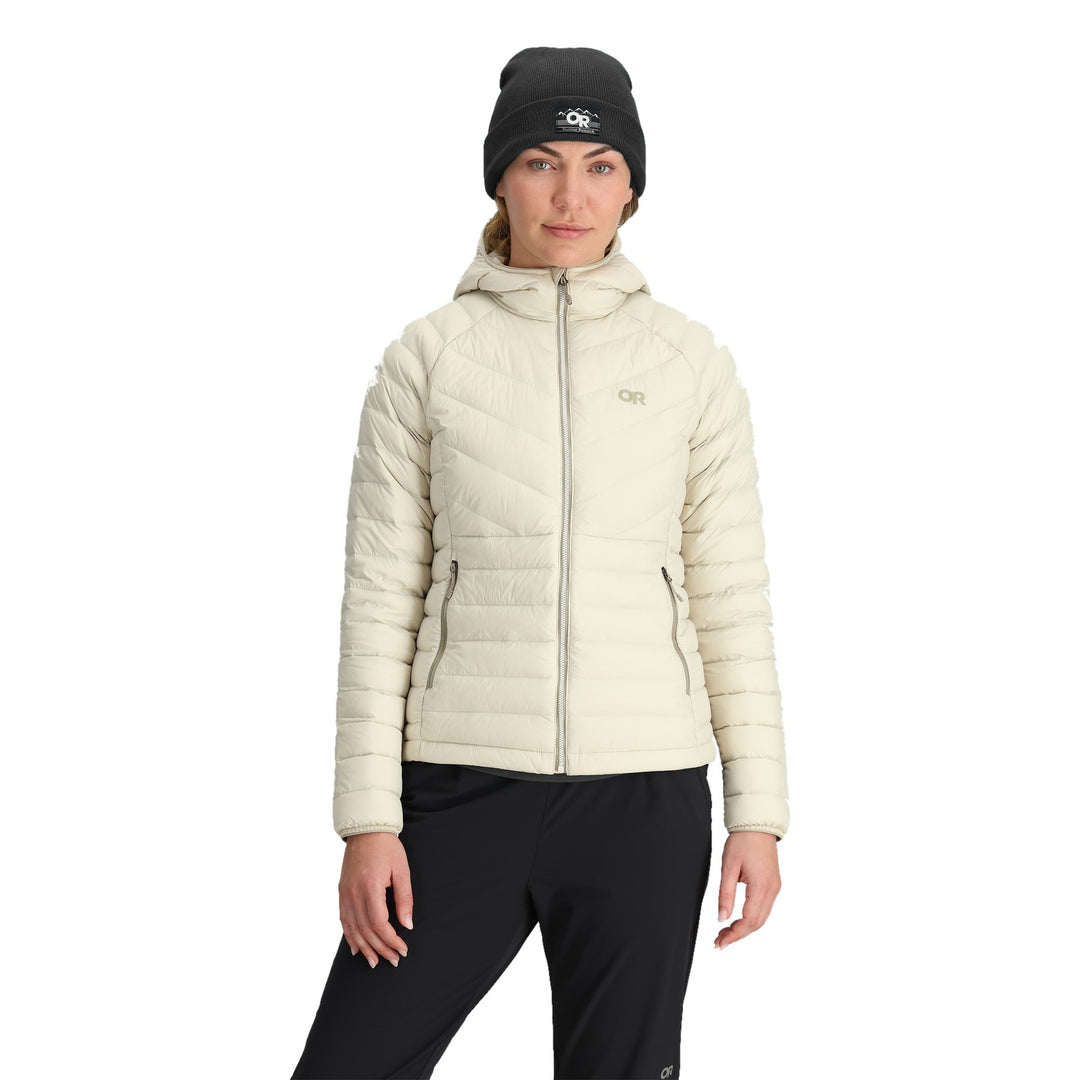 Manteau en duvet à capuchon Transcendent - Femme