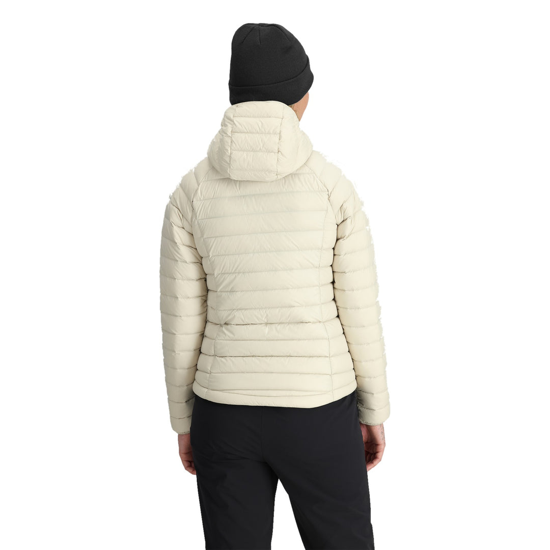 Manteau en duvet à capuchon Transcendent - Femme