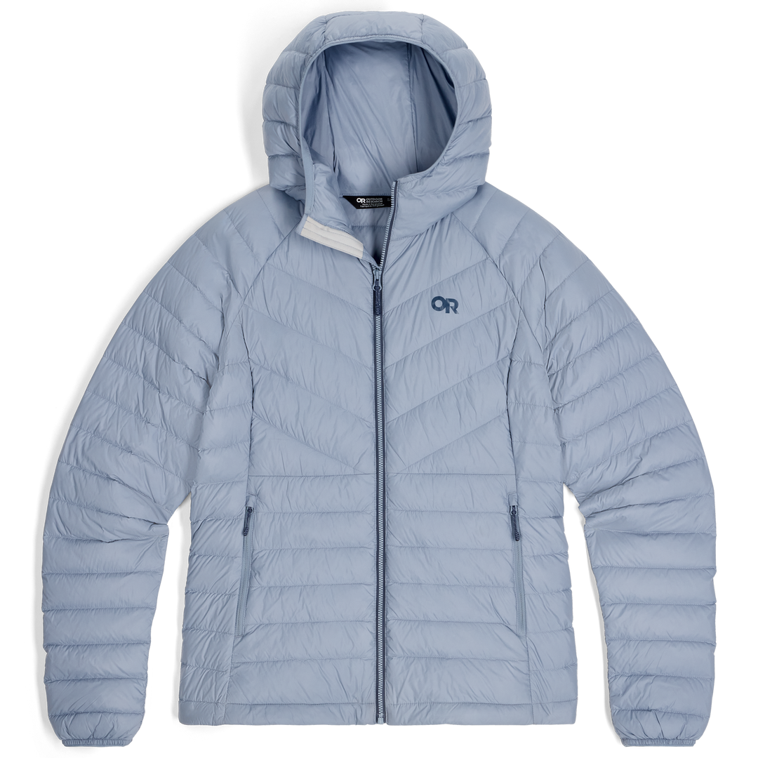 Manteau en duvet à capuchon Transcendent - Femme - Fjord