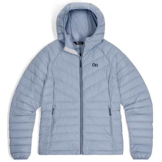 Manteau en duvet à capuchon Transcendent - Femme - Fjord