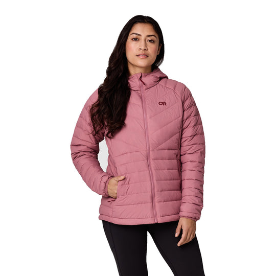 Manteau en duvet à capuchon Transcendent - Femme