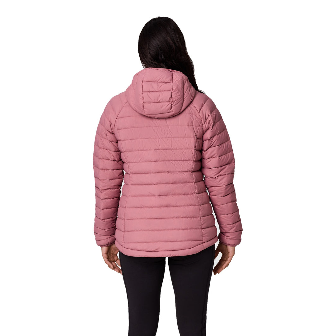 Manteau en duvet à capuchon Transcendent - Femme