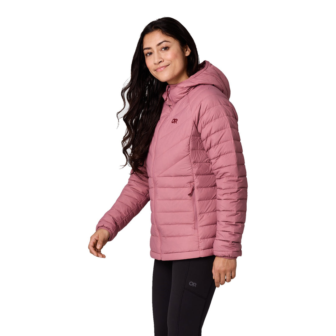 Manteau en duvet à capuchon Transcendent - Femme