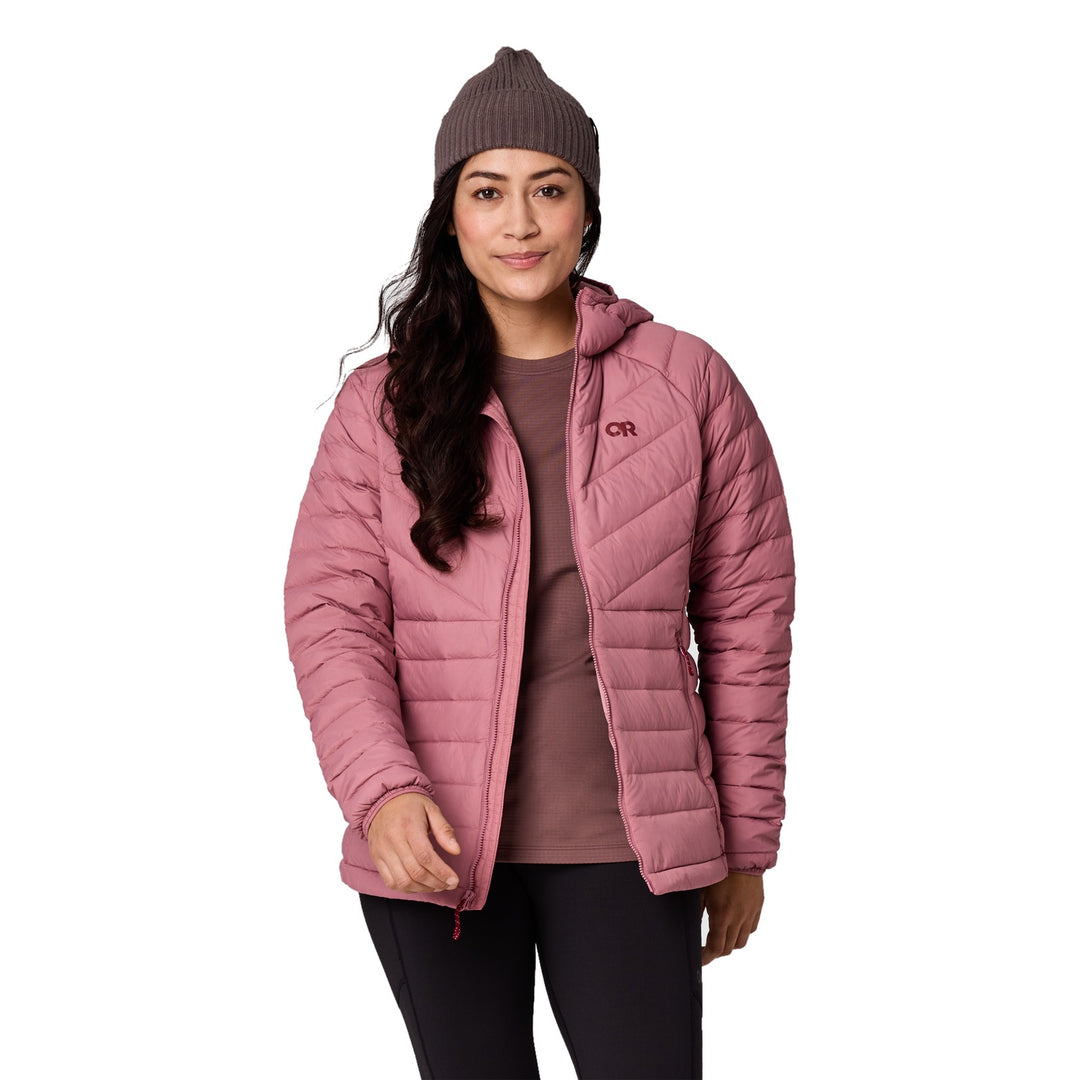 Manteau en duvet à capuchon Transcendent - Femme