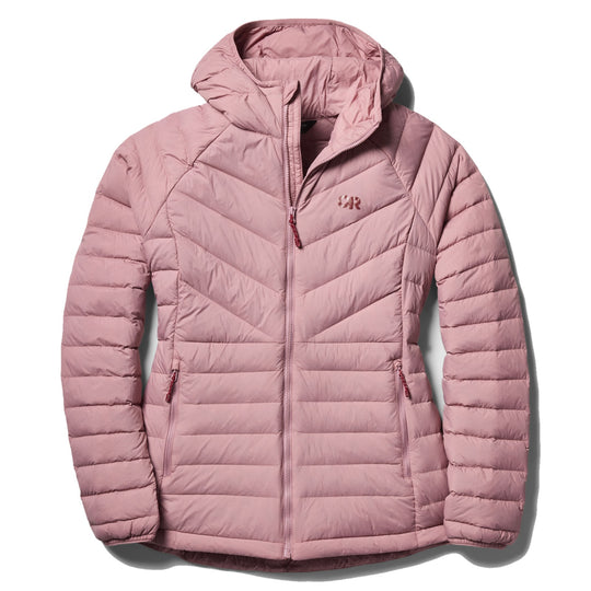 Manteau en duvet à capuchon Transcendent - Femme