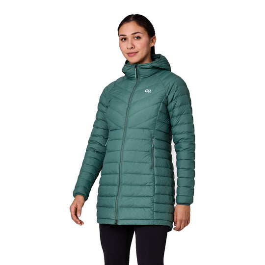 Parka en duvet Transcendent - Femme