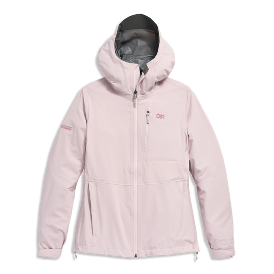 Manteau imperméable Aspire - Femme - Cherry Blossom