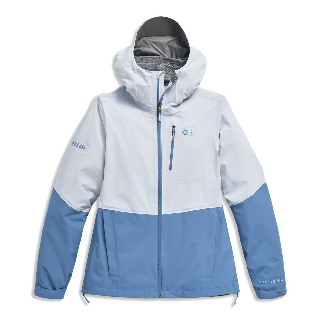 Manteau imperméable Aspire - Femme - Titanium/Ascent