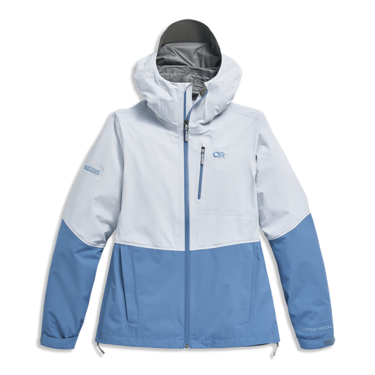 Manteau imperméable Aspire - Femme - Titanium/Ascent