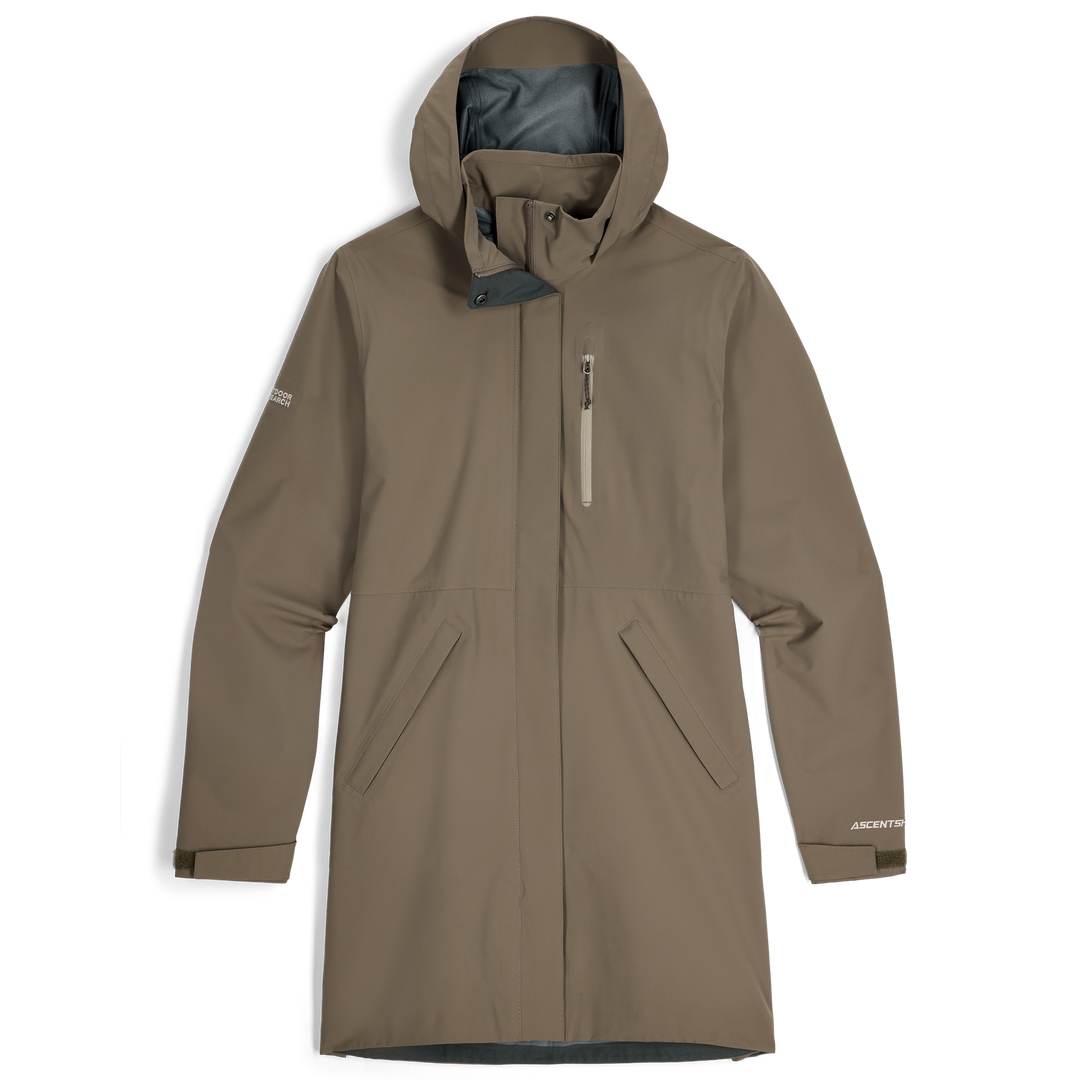 Manteau imperméable Aspire - Femme - Sable