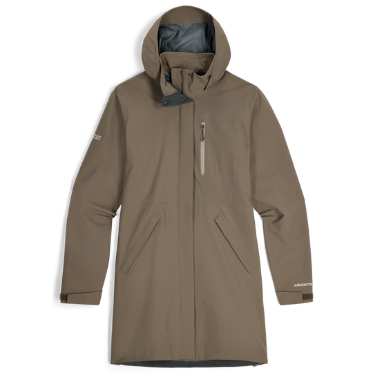 Manteau imperméable Aspire - Femme - Sable