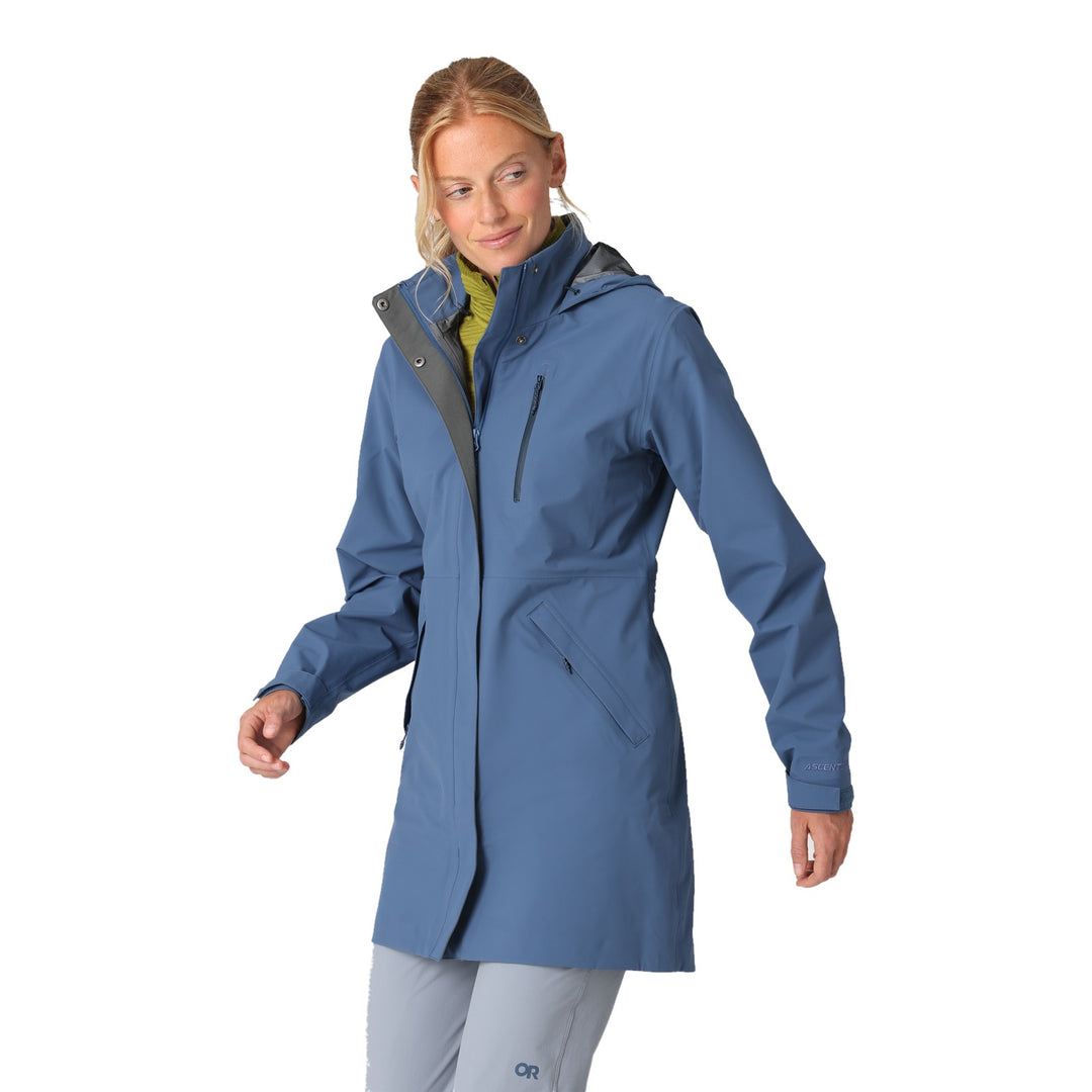 Trench imperméable Aspire 3L - Femme