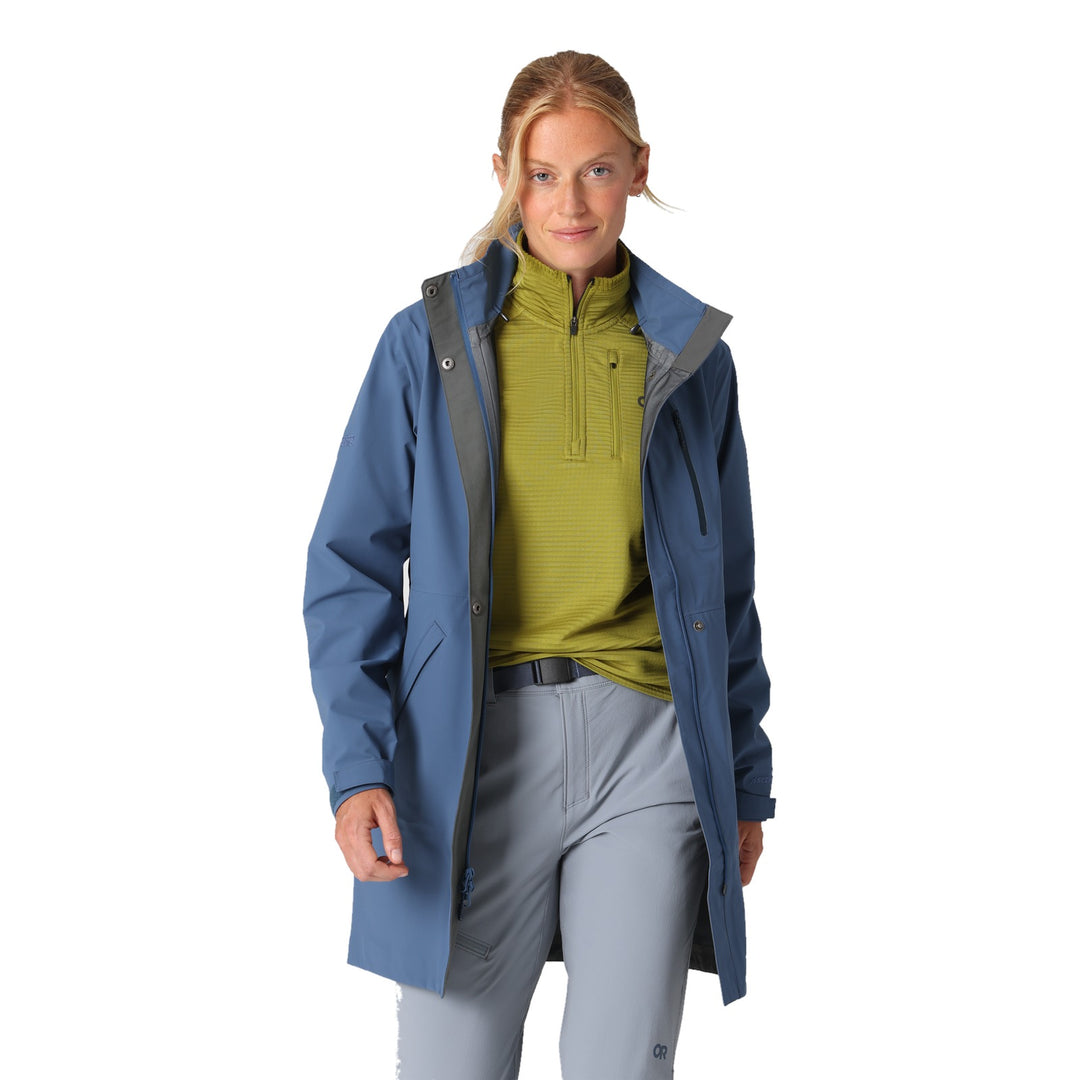Trench imperméable Aspire 3L - Femme