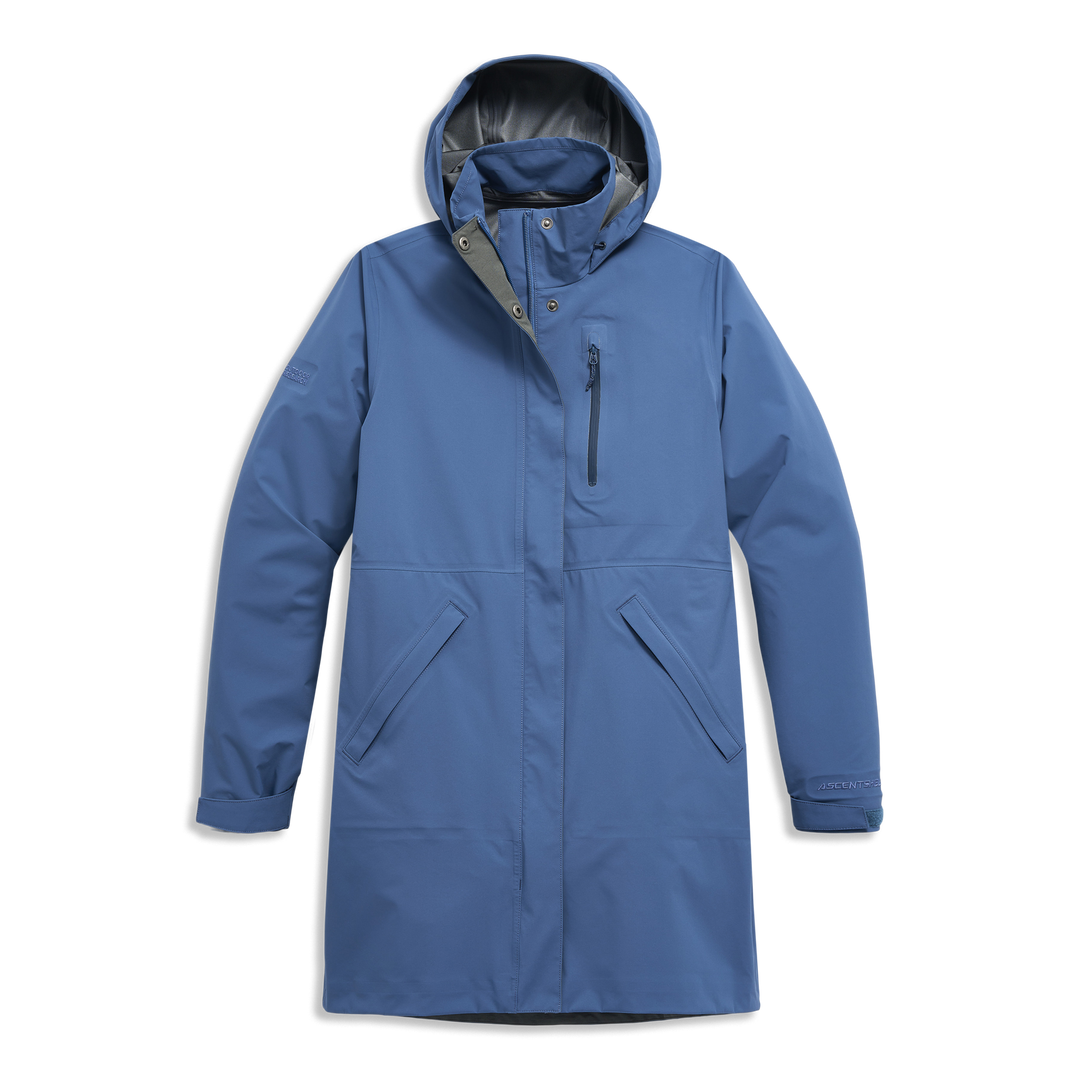 Trench imperméable Aspire 3L - Femme - Skyline
