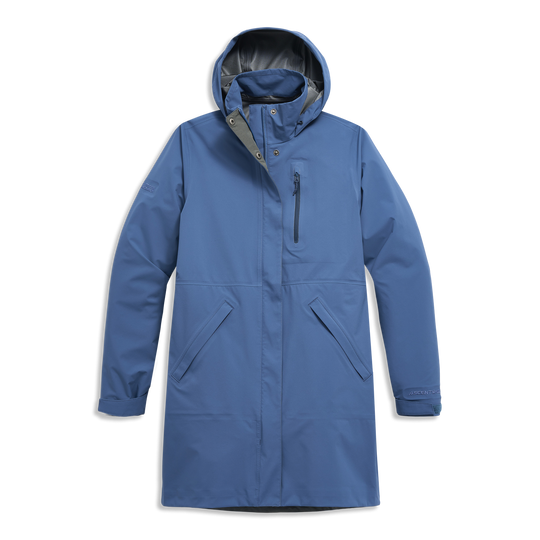 Trench imperméable Aspire 3L - Femme - Skyline