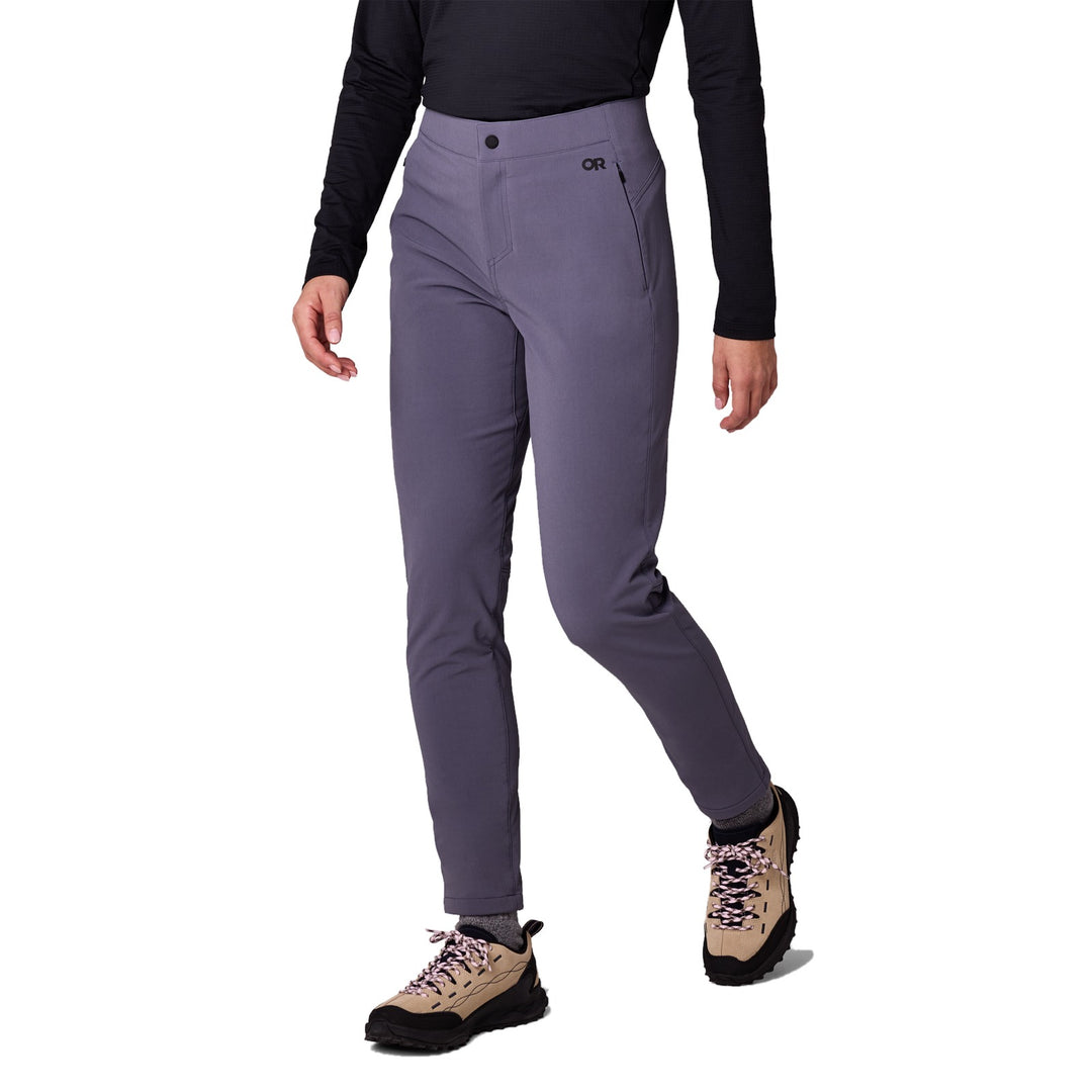 Pantalon Rialto doublé en polaire - Femme