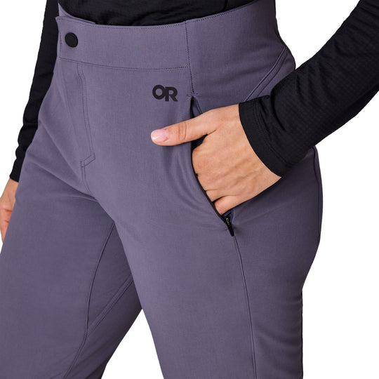 Pantalon Rialto doublé en polaire - Femme