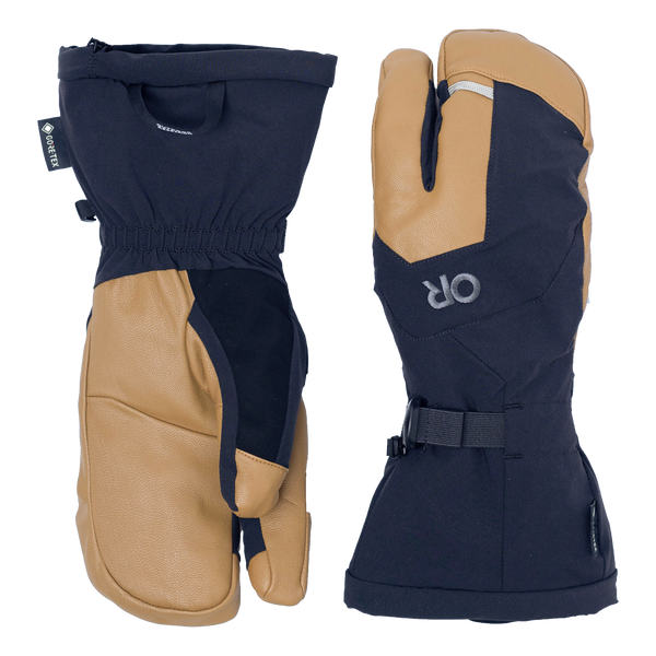Arete Modular GORE-TEX 3-Finger Gloves - Unisex