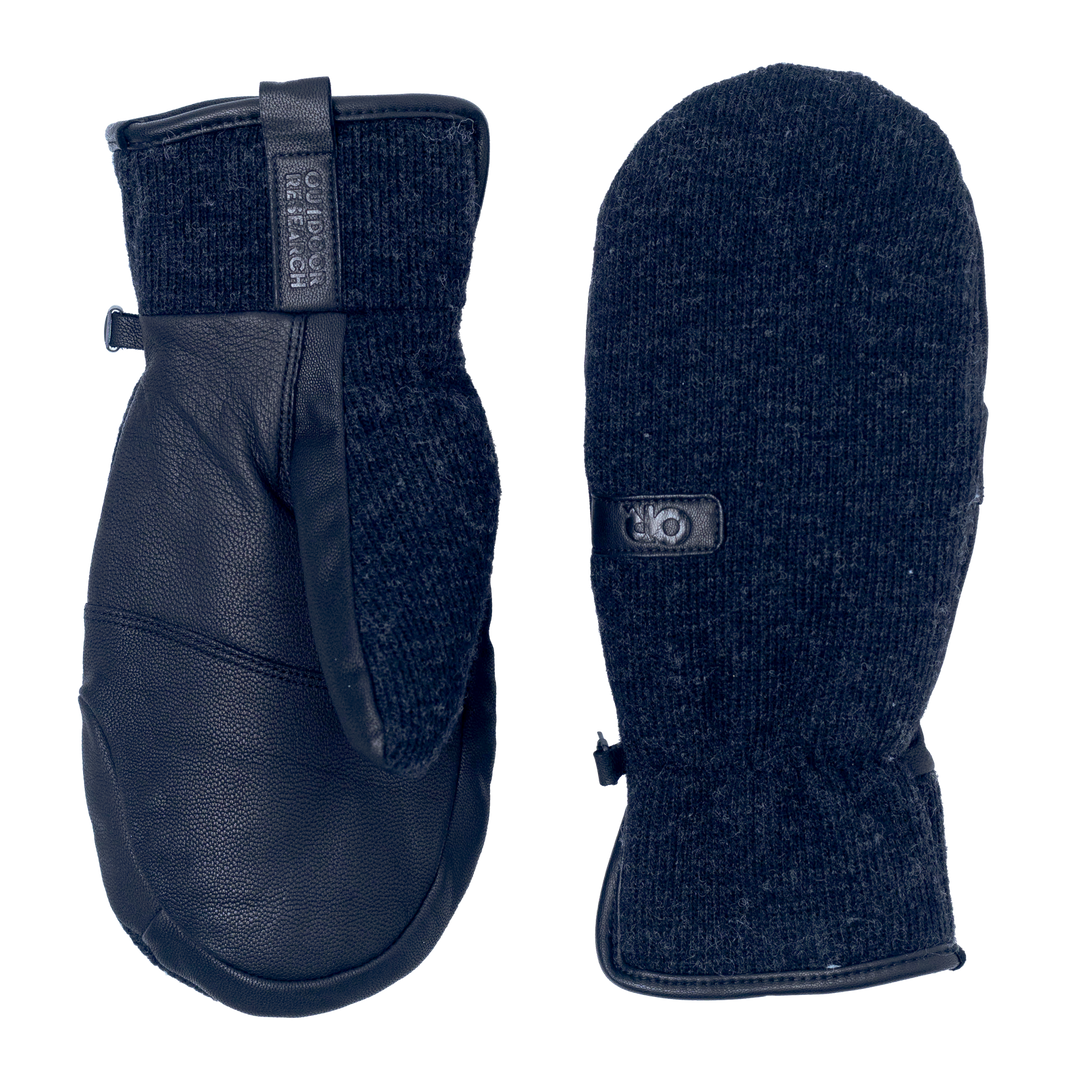 Mitaines Flurry Solstice - Unisexe - Black