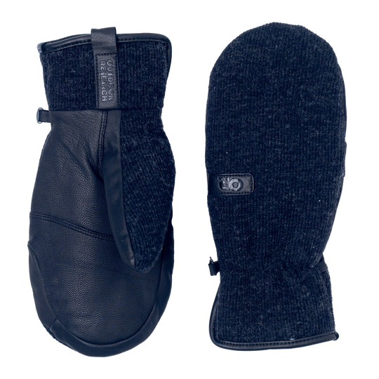 Mitaines Flurry Solstice - Unisexe - Black