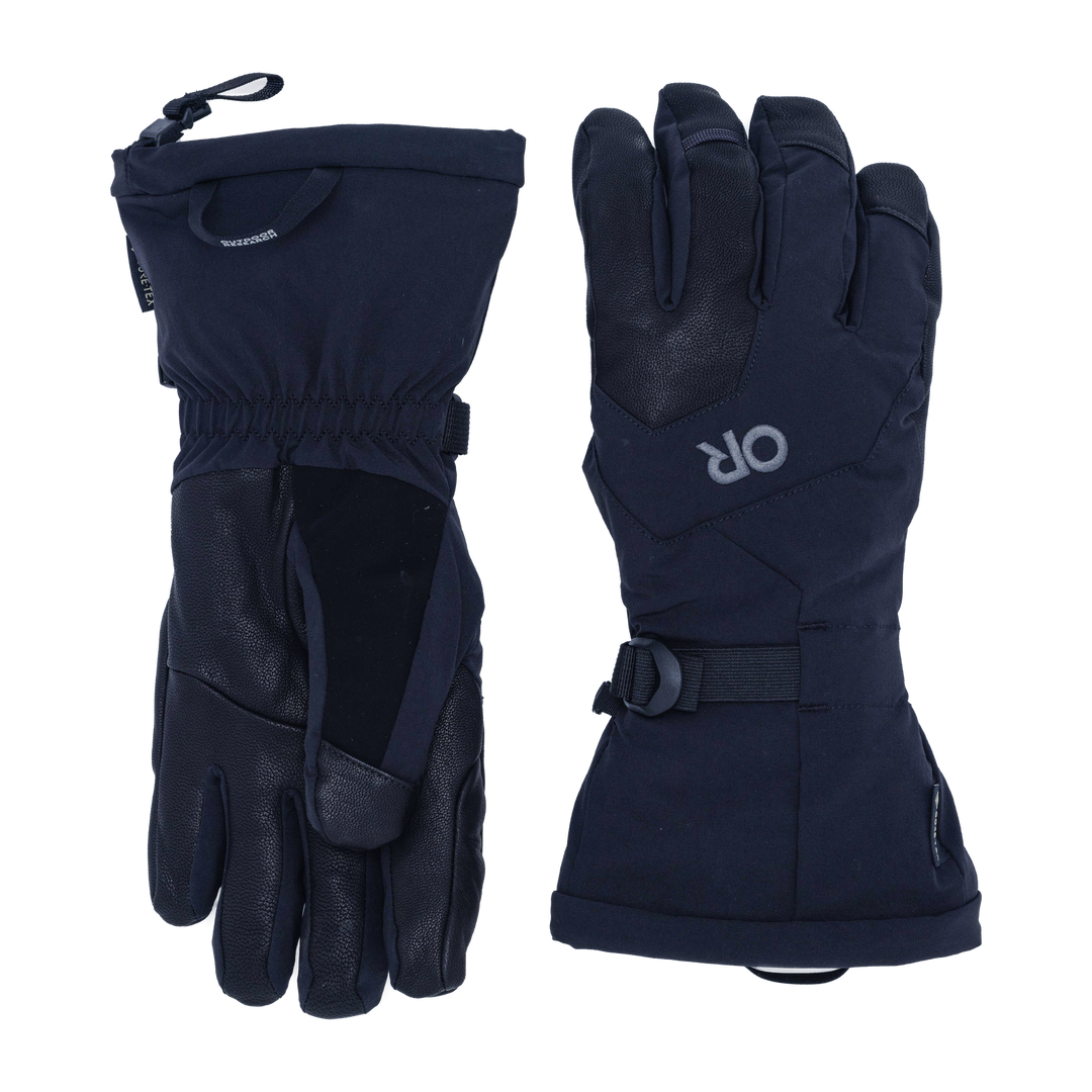 Gants Arete Modular GORE-TEX - Unisexe - Black