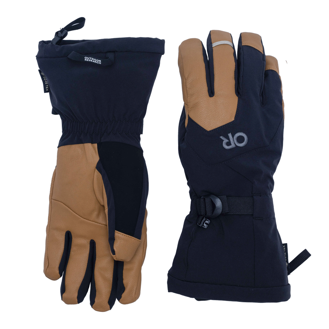 Gants Arete Modular GORE-TEX - Homme - Black/Dark Navy