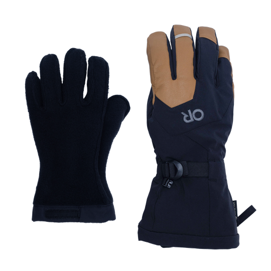 Gants Arete Modular GORE-TEX - Homme - détail