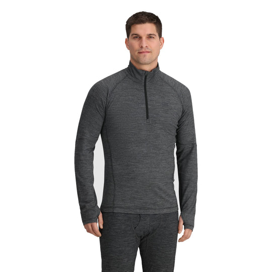 Chandail Alpine Onset Merino 150 Quarter Zip - Homme