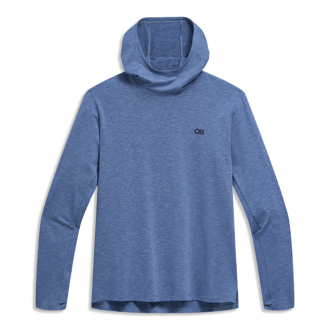Chandail à capuchon ActiveIce Spectrum Sun - Homme - Ascent Blue Heather