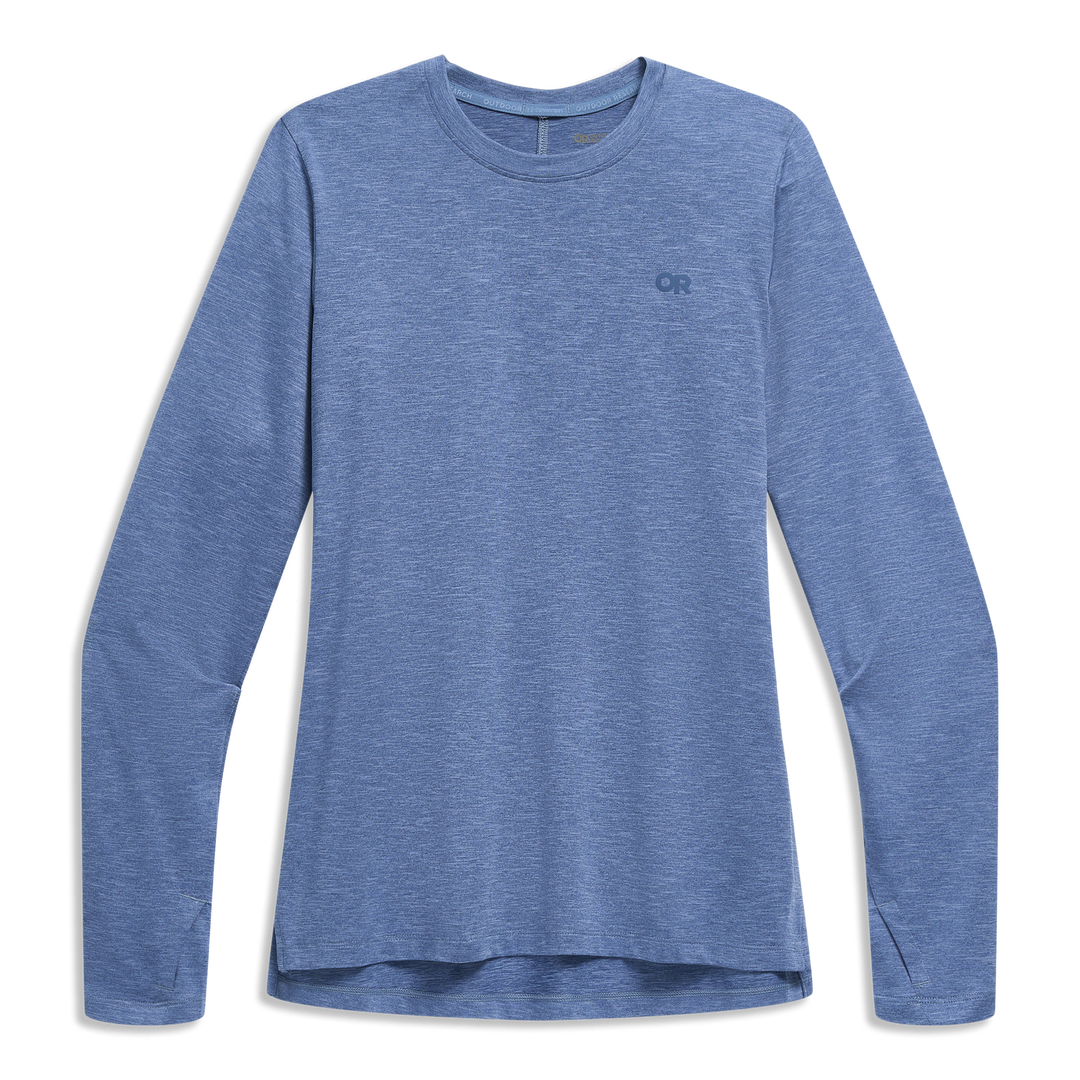 Chandail ActiveIce Spectrum Sun manches longues - Femme - Ascent Blue Heather