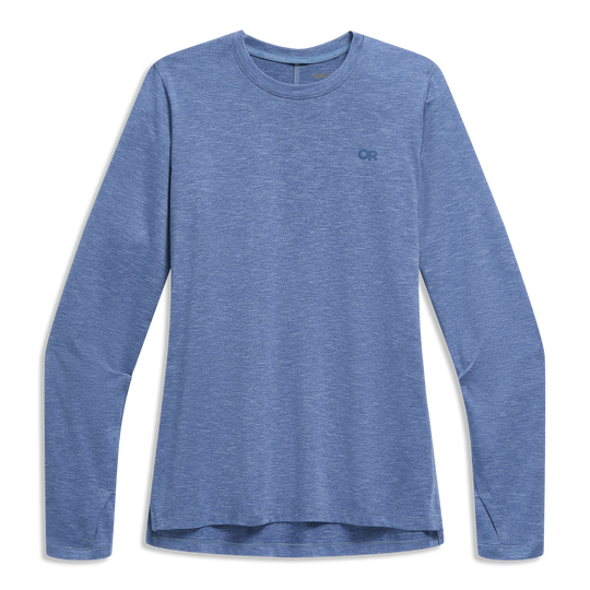 Chandail ActiveIce Spectrum Sun manches longues - Femme - Ascent Blue Heather
