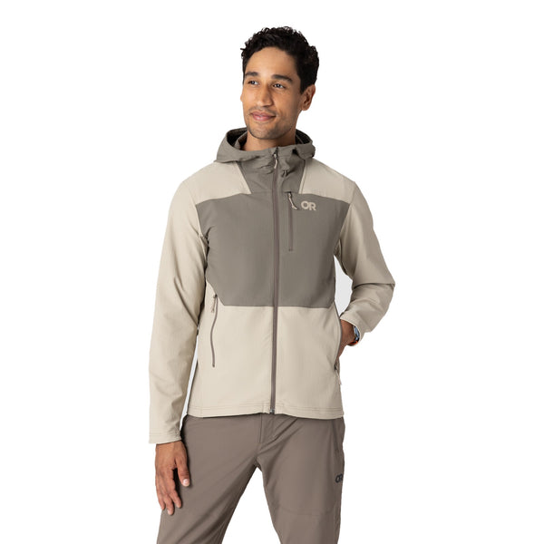 Ulti Softshell Hoodie - Men's