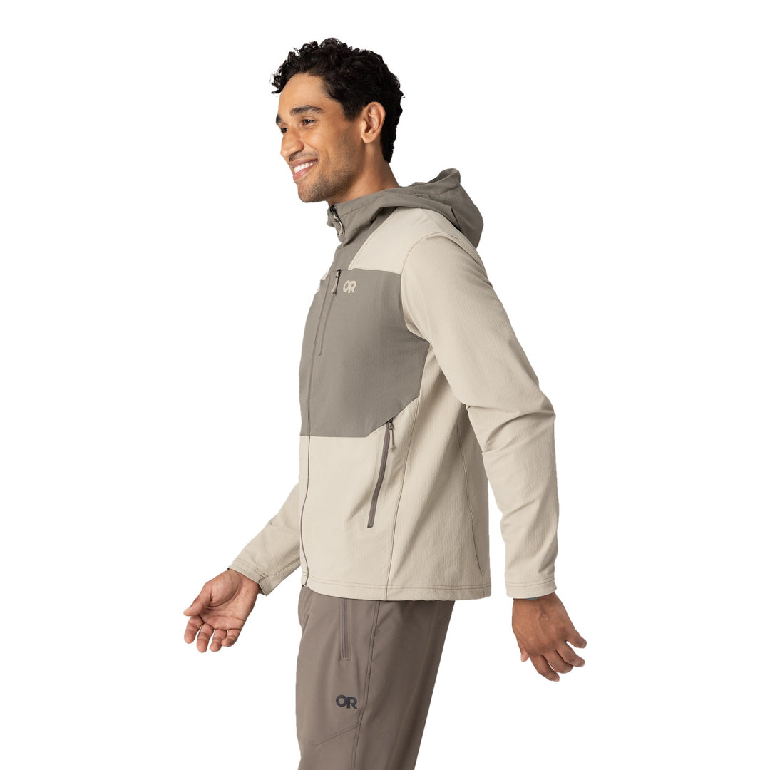 Manteau à capuchon Ulti Softshell - Homme
