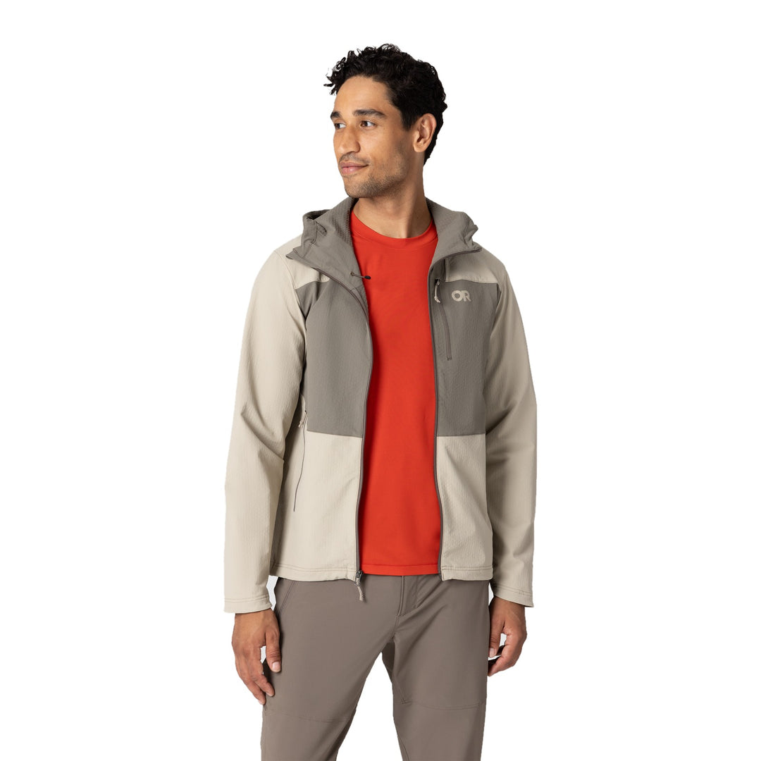 Manteau à capuchon Ulti Softshell - Homme
