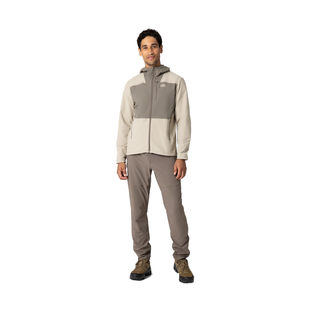 Manteau à capuchon Ulti Softshell - Homme
