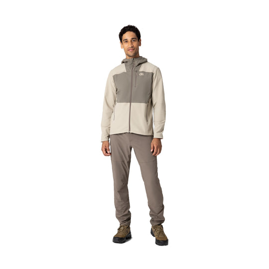 Manteau à capuchon Ulti Softshell - Homme