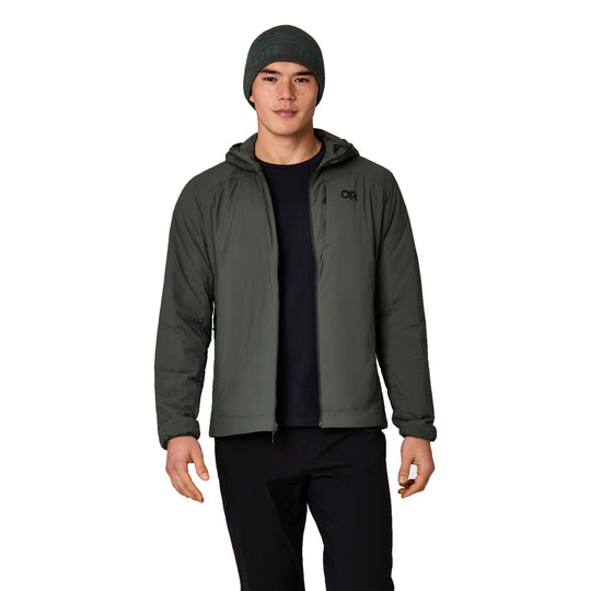 Manteau isolé à capuchon Vesper - Homme