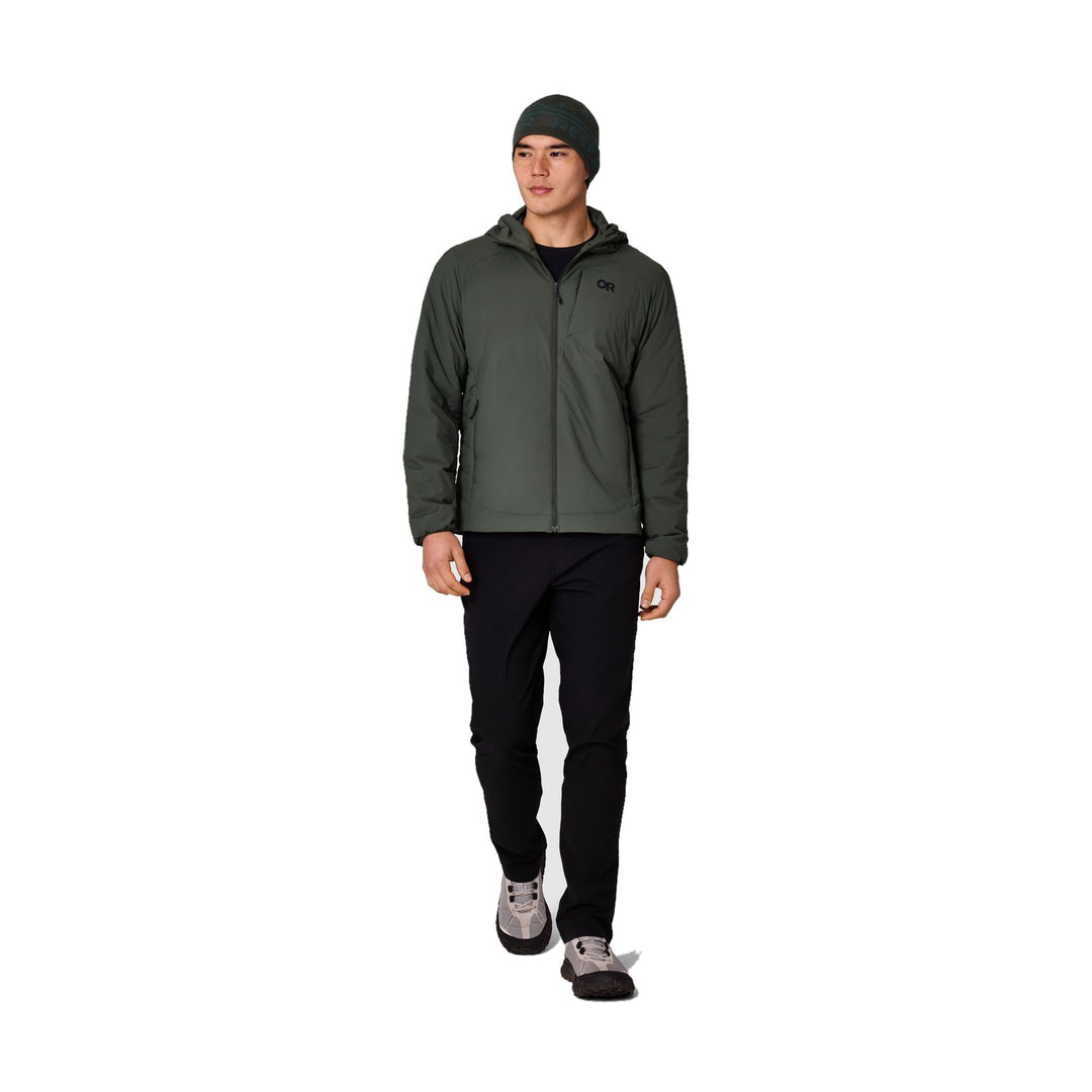 Manteau isolé à capuchon Vesper - Homme