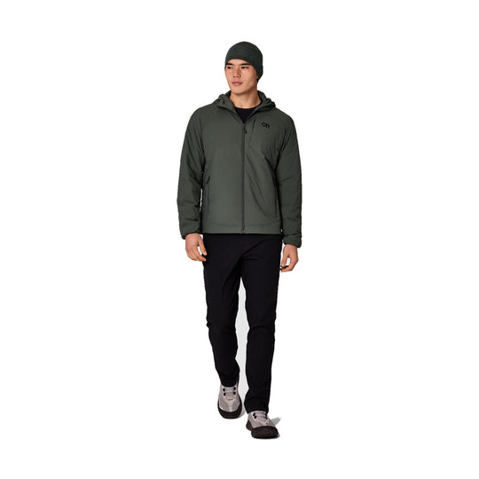 Manteau isolé à capuchon Vesper - Homme