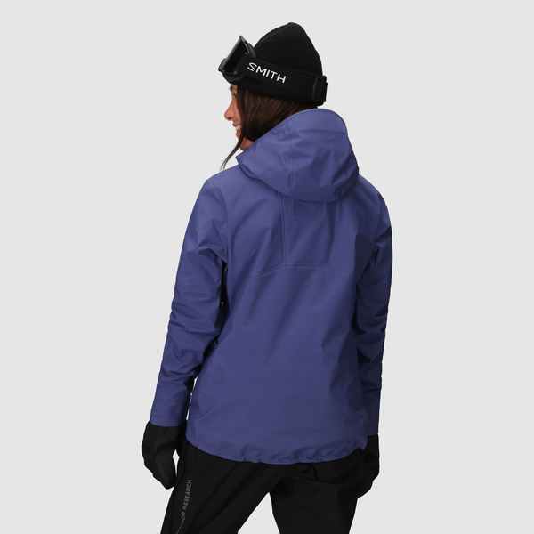 Manteau Imperméable Hemispheres Team Gore-Tex 3L - Femme
