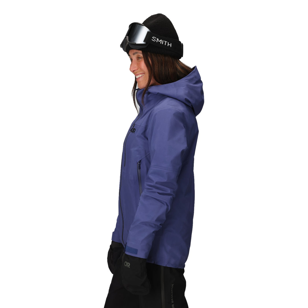 Manteau Imperméable Hemispheres Team Gore-Tex 3L - Femme