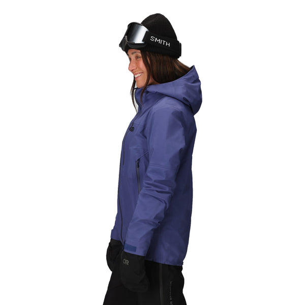 Manteau Imperméable Hemispheres Team Gore-Tex 3L - Femme