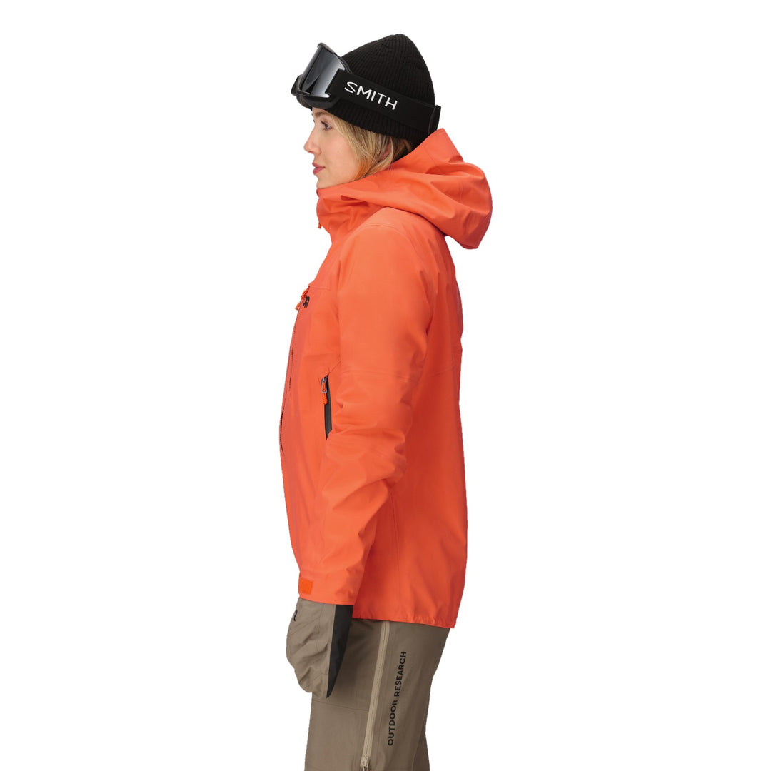 Manteau Imperméable Hemispheres Team Gore-Tex 3L - Femme